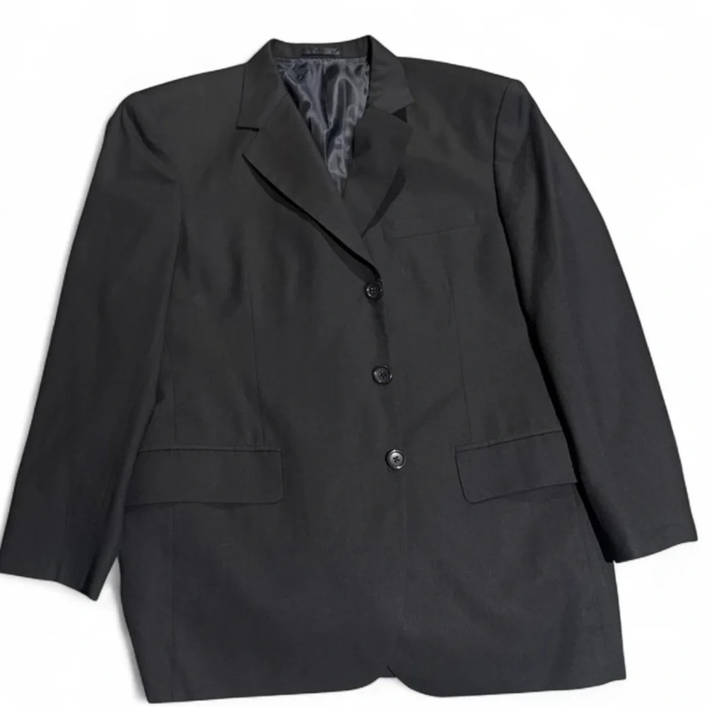 Versace Elegant Black Blazer